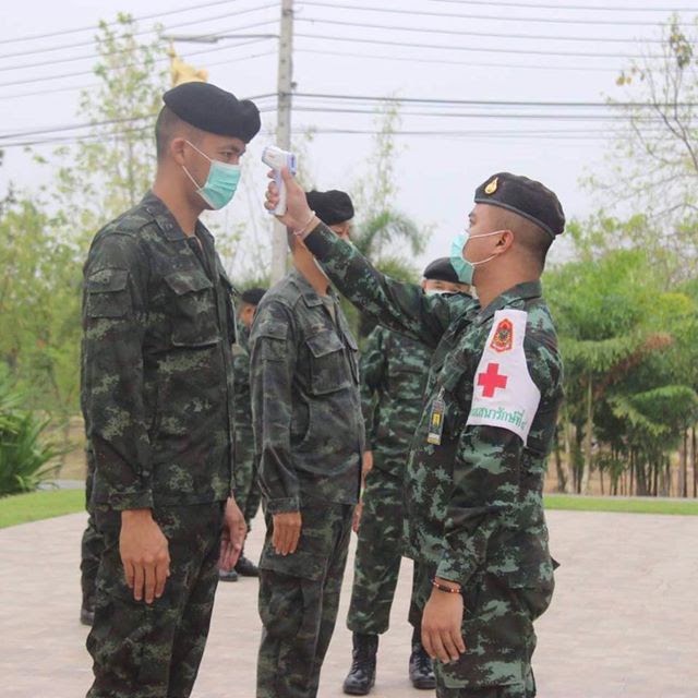 ปัจจัยที่มีความสัมพันธ์กับความรอบรู้ด้านสุขภาพของทหารกองประจำการ จังหวัดชลบุรี